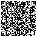 QR code with B & B Fugitive contacts