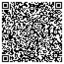 QR code with P&M Army Surplus Store contacts