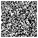 QR code with B J's Optical contacts