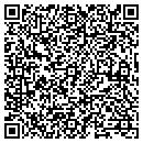QR code with D & B Clothing contacts