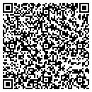 QR code with C F Barnett Jr MD contacts