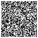 QR code with H & H Tire Co contacts