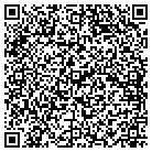 QR code with H & S Auto Care & Detail Center contacts