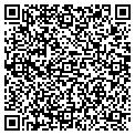 QR code with V O Backhoe contacts