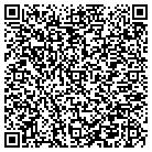 QR code with A & W Cleaning & Jantr Service contacts