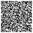 QR code with D P Concrete contacts