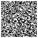 QR code with J B Bar Bq & Wings contacts