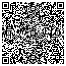 QR code with R & W Cabinets contacts