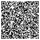 QR code with H & R Block Tax Service contacts