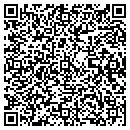 QR code with R J Auto Shop contacts