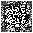 QR code with H & R Block contacts