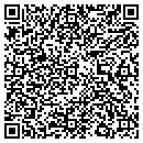 QR code with U First Salon contacts