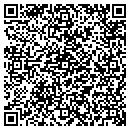 QR code with E P Developments contacts