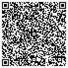 QR code with B & B Machinery Movers Inc contacts