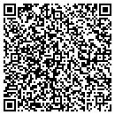 QR code with B & B Lock & Key Inc contacts