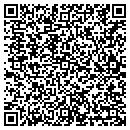 QR code with B & W Auto Sales contacts