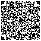 QR code with B & S Acoutical Contractors contacts