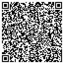 QR code with H & R Block contacts