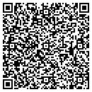 QR code with C J's Place contacts