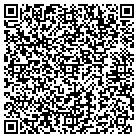 QR code with B & C Underground Utility contacts