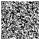 QR code with D & D Printing contacts
