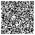 QR code with P J's contacts