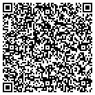 QR code with R & P Cleaning Service contacts