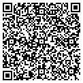 QR code with AMF contacts