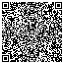 QR code with L & R Car Care contacts