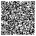 QR code with S & M contacts