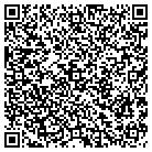 QR code with B & B Glass and Store Fronts contacts