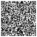 QR code with M Keith Bookout contacts