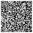 QR code with B & B Machine Works contacts