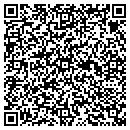 QR code with T B Nails contacts