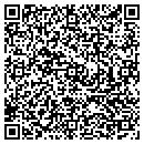 QR code with N V Me Hair Studio contacts