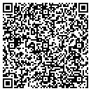 QR code with H M Haden & Son contacts