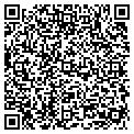 QR code with REM contacts