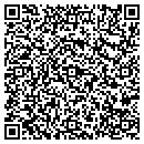 QR code with D & D Self Storage contacts