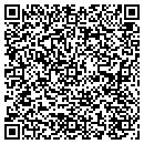 QR code with H & S Collection contacts