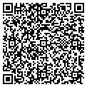 QR code with T C I contacts