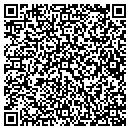 QR code with T Bone Tree Service contacts