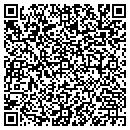 QR code with B & M Sales Co contacts