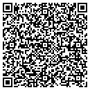 QR code with B J's One Stop contacts