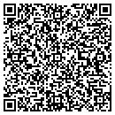 QR code with R & R Hilltop contacts