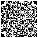QR code with P G Distributing contacts