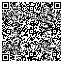 QR code with T P Corp Lodging contacts