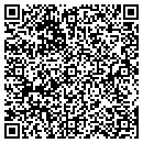 QR code with K & K Sales contacts