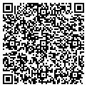 QR code with C M D contacts