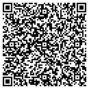 QR code with H & H Fire Protection contacts