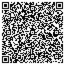 QR code with M & H Landscaping contacts